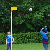 Ondertussen is de B1 aan het trainen: Naomie en Jesper
